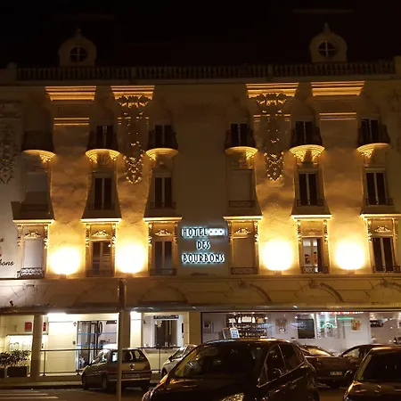 Logis Des Bourbons Climatise Hotell 3*
