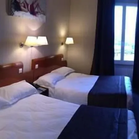 Hotel Logis Des Bourbons Climatise