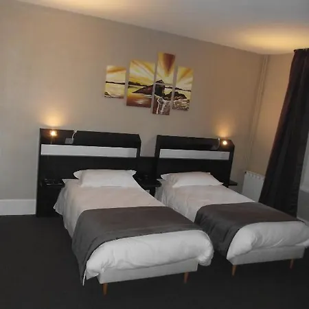 Logis Des Bourbons Climatise Hotell Montluçon